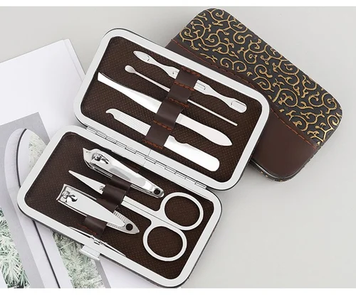 Manicure Tools Kit 7in1 - Professional Pedicure & Footspa Equipment at Beauty Republic Equipment Store